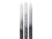 Набор столовых свечей с градиентом "Flicker & Flow" Набор столовых свечей с градиентом "Flicker & Flow"