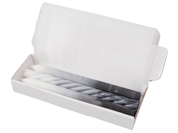 Набор столовых свечей с градиентом "Flicker & Flow"