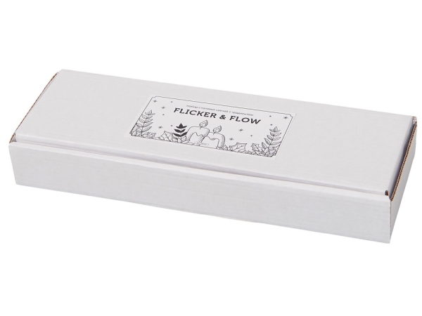 Набор столовых свечей с градиентом "Flicker & Flow"