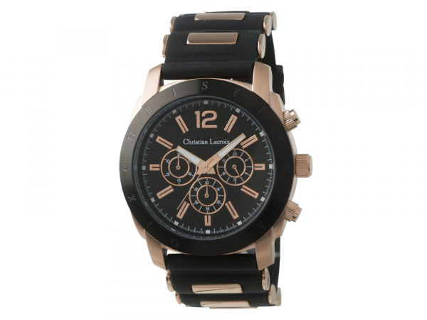 Хронограф Dolmen Rose Gold. Christian Lacroix