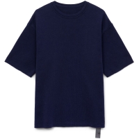 Джемпер с коротким рукавом Siluetti Volumica, темно-синий