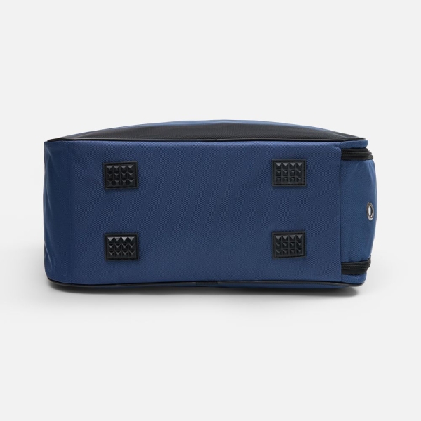 Спортивная сумка Atlantes, синяя с черным