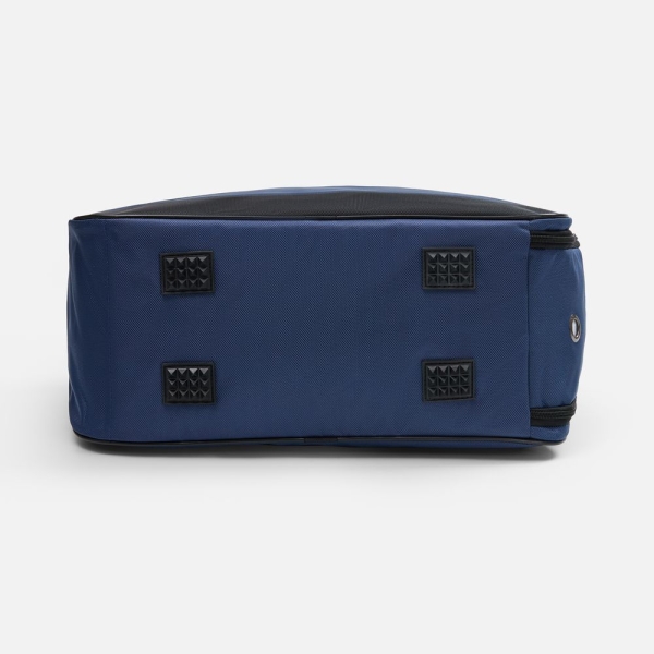 Спортивная сумка Atlantes, синяя с черным