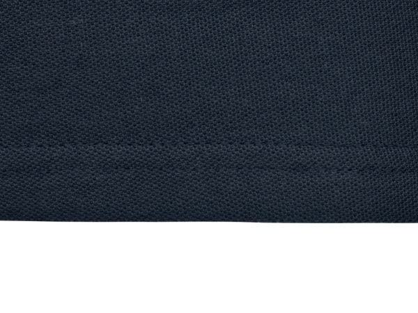 Рубашка поло Point мужская с длинным рукавом, темно-синий