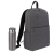 Подарочный набор Forst, Allegra, серый (рюкзак, термобутылка)