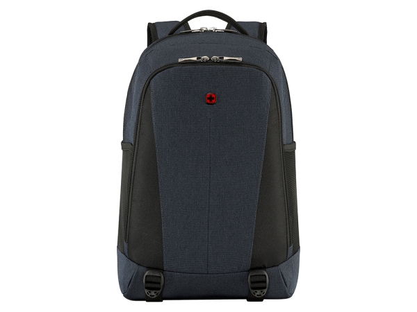 Рюкзак WENGER Oryson 16", серый/чёрный, переработанный ПЭТ/Полиэстер, 32х45х19 см, 25 л.