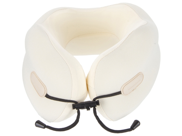 Подушка для путешествий с эффектом памяти Memo "Pillow PRO" M/L Thames Rice