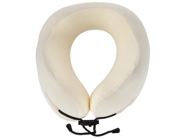 Подушка для путешествий с эффектом памяти Memo "Pillow PRO" M/L Thames Rice