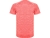 Спортивная футболка "Austin" мужская, меланжевый неоновый коралловый