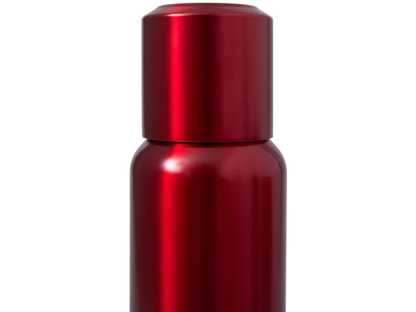 Вакуумный термос c магнитной крышкой "Magne", 500 мл, красный