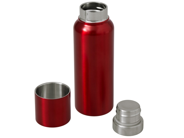 Вакуумный термос c магнитной крышкой "Magne", 500 мл, красный