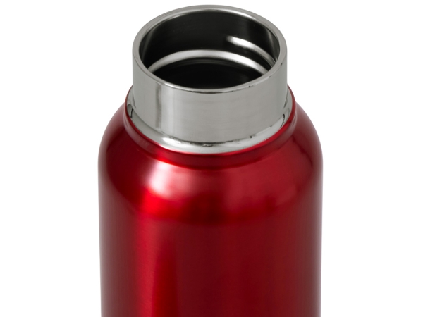 Вакуумный термос c магнитной крышкой "Magne", 500 мл, красный