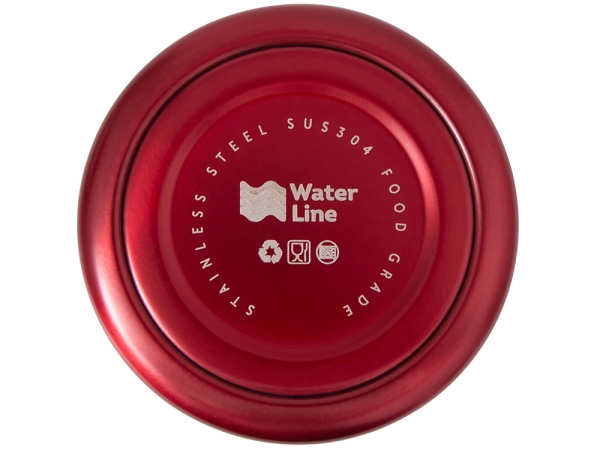 Вакуумный термос c магнитной крышкой "Magne", 500 мл, красный