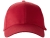 Бейсболка Watson, 6 панелей, красный