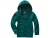 Толстовка Arora детская с капюшоном, изумрудный