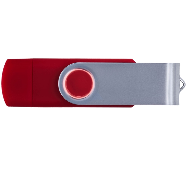 Флешка TWIST OTG Красная 4017.03.32ГБ
