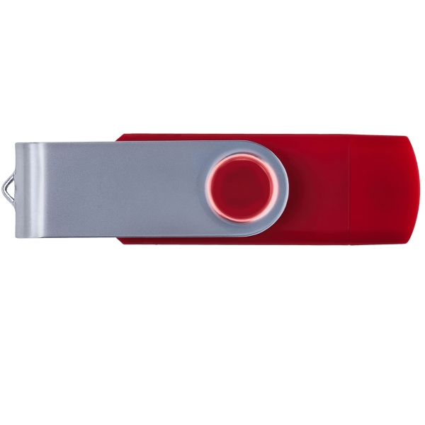 Флешка TWIST OTG Красная 4017.03.32ГБ