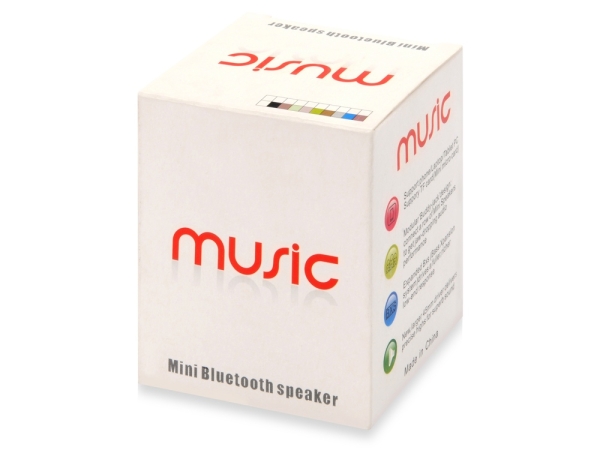 Беспроводная колонка "Ring" с функцией Bluetooth, серый