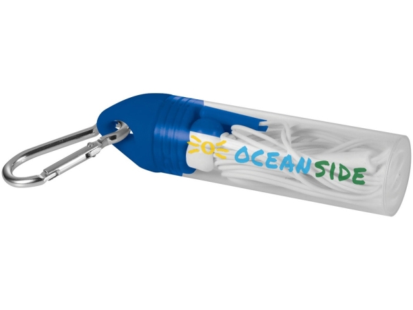 Наушники "Earbuds", ярко-синий