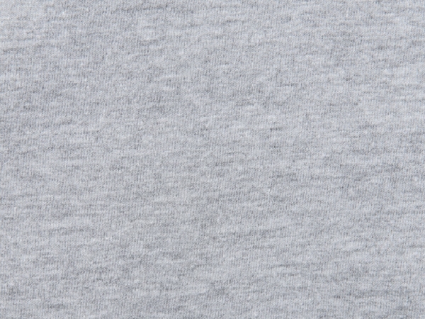 Футболка из френч терри «Warsaw» унисекс 220гр, серый меланж