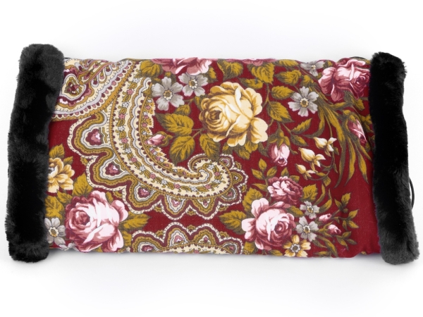 Муфта женская, красный