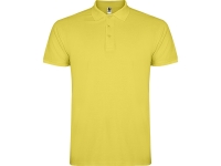 Рубашка поло "Star" мужская, маисовый Рубашка поло "Star" мужская, маисовый