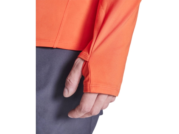 Лонгслив «Estambul» мужской, огненно-оранжевый