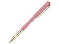Ручка пластиковая шариковая "Parliament", 0,7 мм, синие чернила, розовый/золотистый