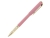 Ручка пластиковая шариковая "Parliament", 0,7 мм, синие чернила, розовый/золотистый