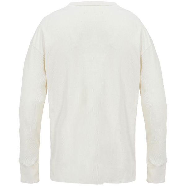 Футболка с длинным рукавом Thermal T, бежевая (неокрашенная)