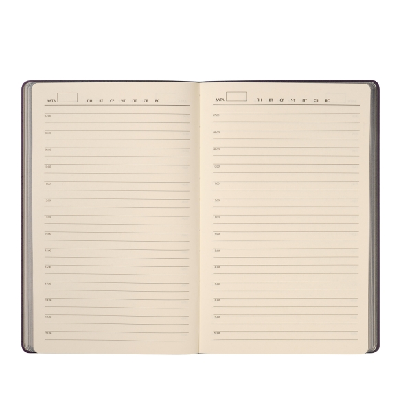 Ежедневник Rain недатированный, фиолетовый