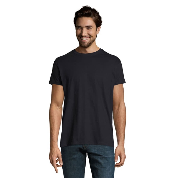 Футболка мужская IMPERIAL, антрацит, S, 100% хлопок 190г/м2