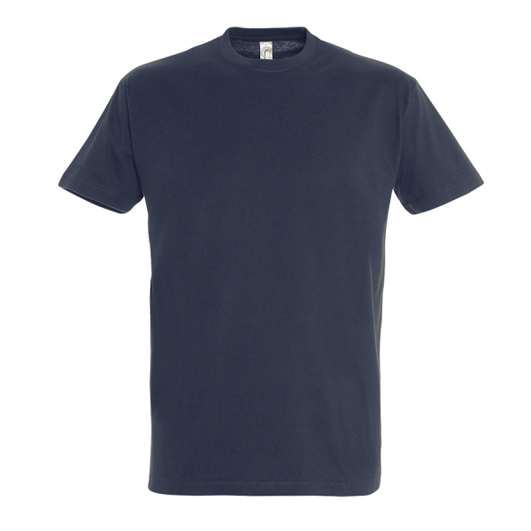 Футболка мужская IMPERIAL, антрацит, S, 100% хлопок 190г/м2