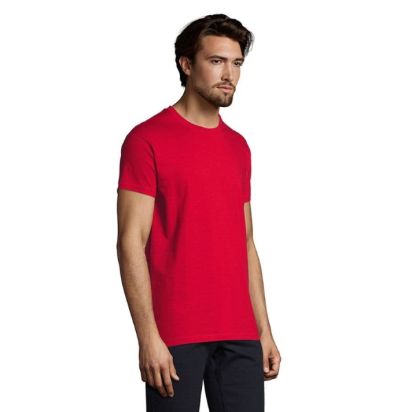 Футболка мужская IMPERIAL, антрацит, S, 100% хлопок 190г/м2