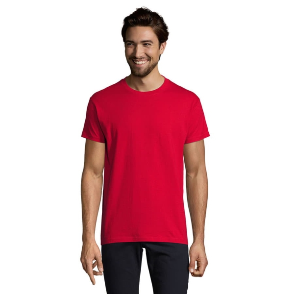 Футболка мужская IMPERIAL, антрацит, S, 100% хлопок 190г/м2