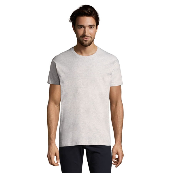 Футболка мужская IMPERIAL, антрацит, S, 100% хлопок 190г/м2