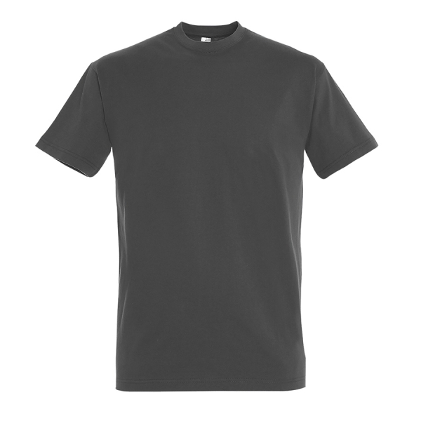 Футболка мужская IMPERIAL, антрацит, S, 100% хлопок 190г/м2