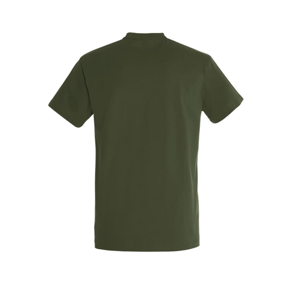 Футболка мужская IMPERIAL, антрацит, S, 100% хлопок 190г/м2