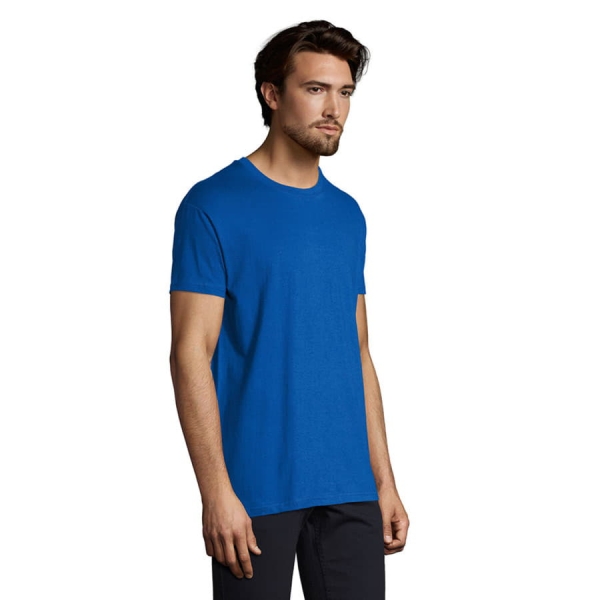 Футболка мужская IMPERIAL, антрацит, S, 100% хлопок 190г/м2