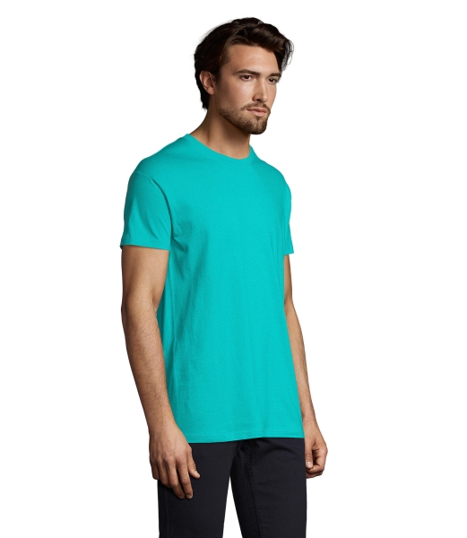 Футболка мужская IMPERIAL, антрацит, S, 100% хлопок 190г/м2