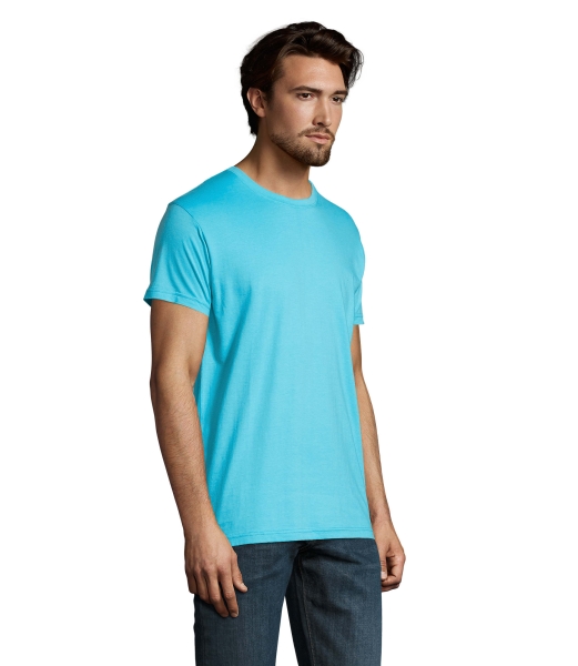 Футболка мужская IMPERIAL, антрацит, S, 100% хлопок 190г/м2