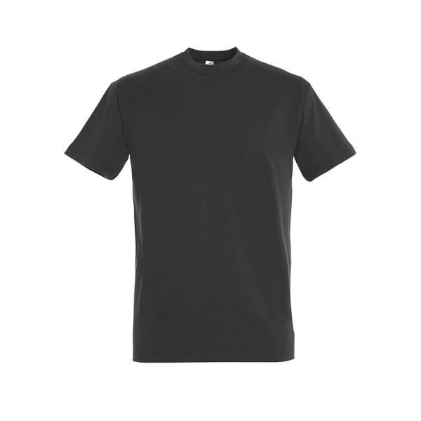 Футболка мужская IMPERIAL, антрацит, S, 100% хлопок 190г/м2