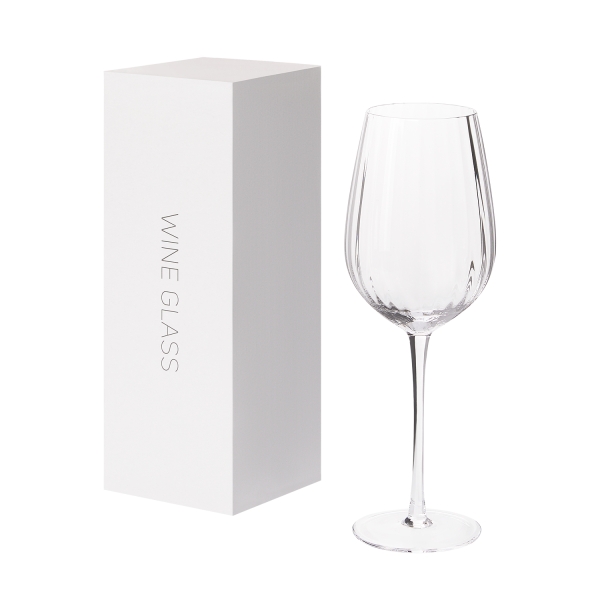 Бокал для вина Blanche, прозрачный