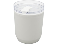 Hudson кружка из переработанного пластика с двойными стенками объемом 180 мл, белый