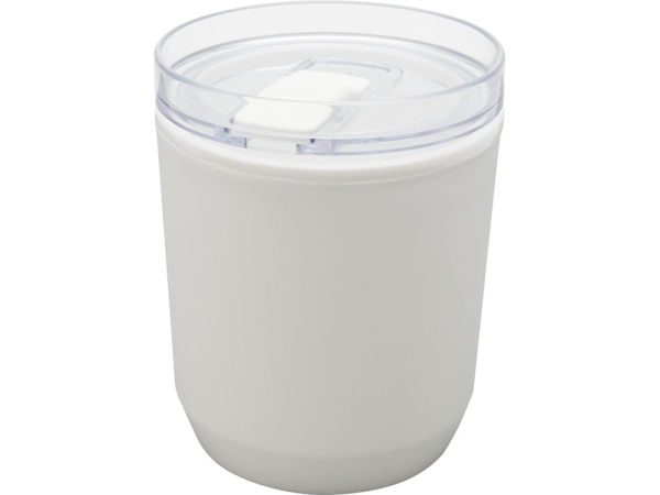 Hudson кружка из переработанного пластика с двойными стенками объемом 180 мл, белый