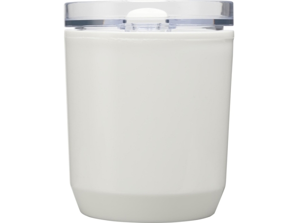 Hudson кружка из переработанного пластика с двойными стенками объемом 180 мл, белый