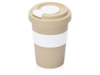 Стакан из пшеничного волокна «Flava», белый Стакан из пшеничного волокна «Flava», белый