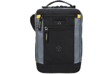 Сумка-планшет TORBER, черный/серый, полиэстер/добби, 22х10х29 см Сумка-планшет TORBER, черный/серый, полиэстер/добби, 22х10х29 см