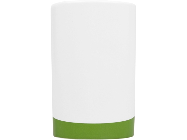 Кружка «Мерсер» 320мл, белый/зеленый