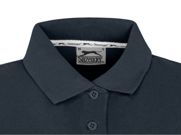 Рубашка поло Forehand женская, темно-синий